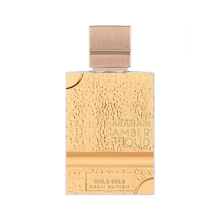 Perfume Al Haramain Amber Oud Gold Unisex Extrait Agatres 75ml