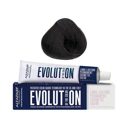 Tinte Cabello Alfaparf Evolution Of Color Natural Bahia 4 Nb Castano Medio 60ml