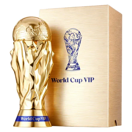 Perfume Zakat World Cup Vip Eau Parfum Masculino Deslacrado 80ml