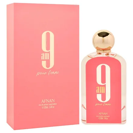 Afnan 9AM Pour Femme Eau Parfum 100ml