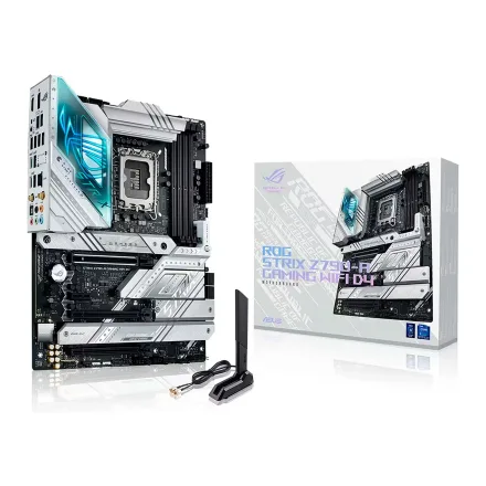 Placa Mae Z790 Rog Strix D4 Ddr 4 Lga 1700 Chipset Atx