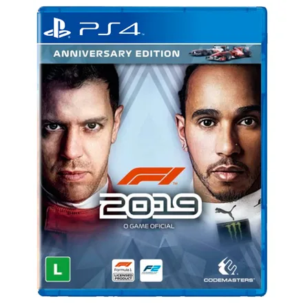 Jogo PS4 Formula 1