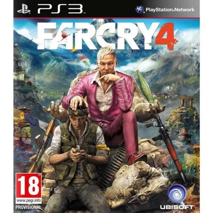 Jogo PS3 Far Cry 4