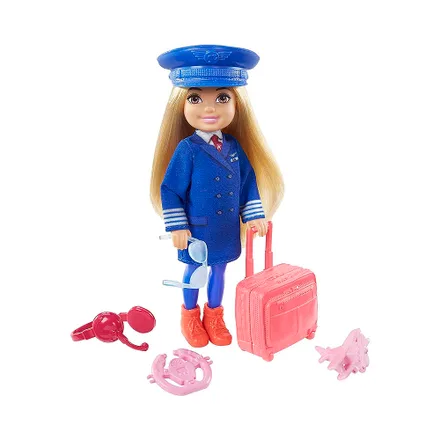 Muneca Mattel Barbie Chelsea Can Be Gtn 86 Surtido 1 Pieza