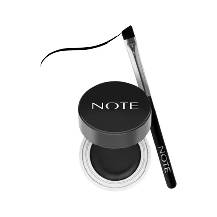 Delineador Ojos Note Gel Liner 01 Gr