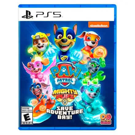 Jogo Paw Patrol Mighty Pups Save Adventure Bay PS5