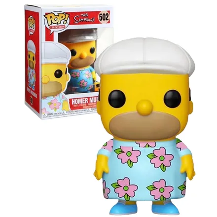 Funko Pop Television Simpsons Exclusive Homer Muumuu 502