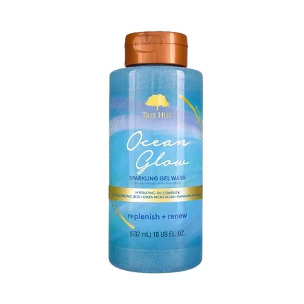 Tree Hut Gel Wash Ocean Glow 532ml