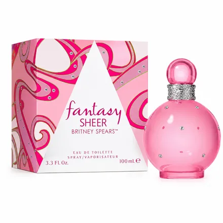 Britney Spears Perfume Fantasy Sheer Eau Toilette 100ml