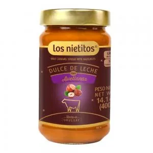 Doce Leite Los Nietitos Avelas 400g