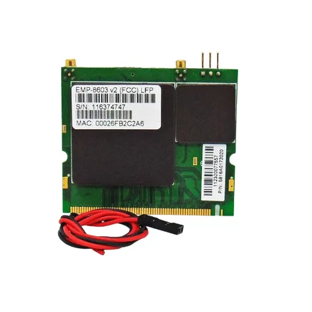 MIKROTIK MINI PCI CARD R52HND 802.11A/B/G/N 400MW OEM SENAO