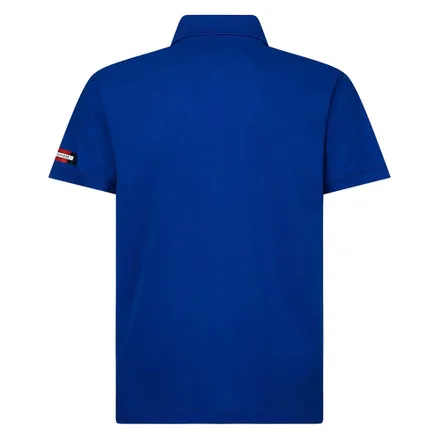 Camiseta Tommy Hilfiger Polo Masculino C65 00 Cobalt