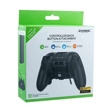BOTÃO EXTENDER BACK CONTROLE XBOX ONE E SERIE S/X