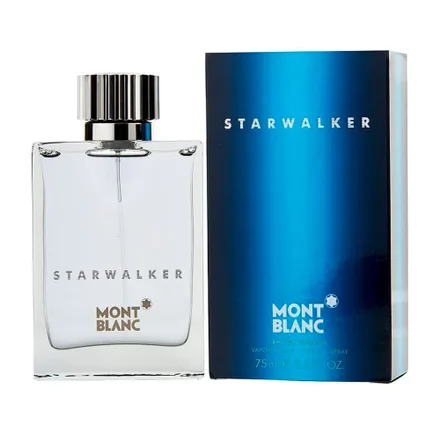 Perfume Mont Blanc Starwalker Eau Toilette Masculino 75ml
