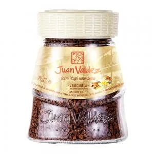 Cafe Soluvel Juan Valdez Vanicanela 95g
