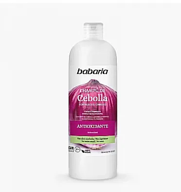 Babaria Shampoo Cebolla Antioxidante 700ml