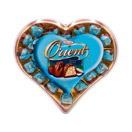 Tayas Orient Big Heart Sabor Coco 193g