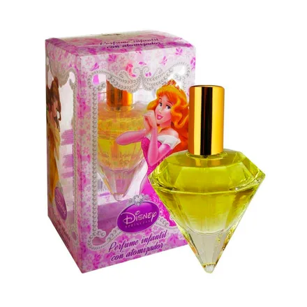 Perfume Infantil Disney Diamante Dorado 45ml