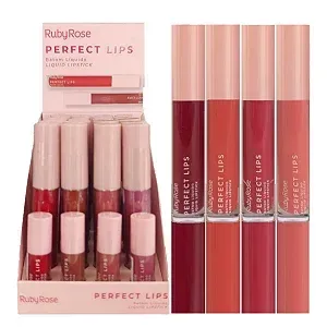 Ruby Labial Liquido Perfect Lip Hb G1 2