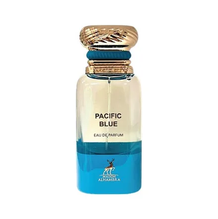 Perfume Maison Alhambra Pacific Blue Masculino Edp Agatres 80ml