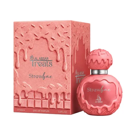 Perfume Al Absar Treats Strawbae Edp 100ml