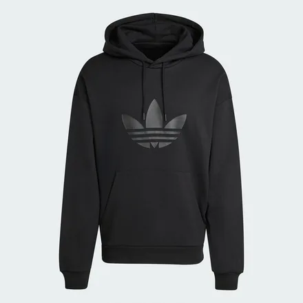ADIDAS MOLETON MASC TREFOIL HOODY KE0872 NEGRO (T) L