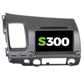 Central Multimidia S300 Android 16 Five Honda
