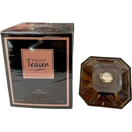 Perfume Mega Collection Night Teaser Eau Parfum Feminino 80ml