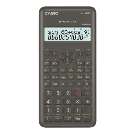 Calculador Cientifica Casio Fx 95MS 2ND