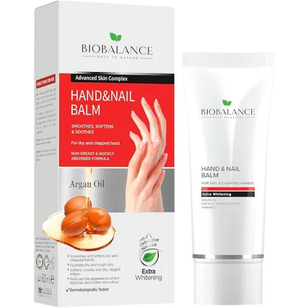 Creme Maos Unhas Bio Balance Oleo Argan 60ml