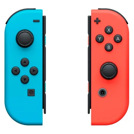 CONTROLES JOY-CON (L)/(R) NEON VERMELHO AZUL DE NINTENDO SWITCH