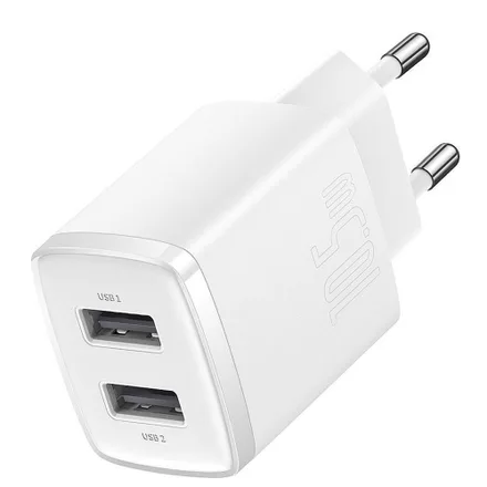 Cargador Fuente Baseus Ccxj 2USB