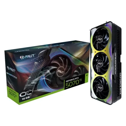 Placa Video Palit Gamerock Oc Geforce Rtx Gddr 7