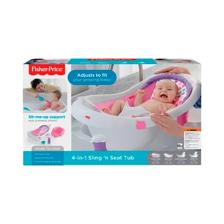 Banera 4 En 1 Fisher Price Fbm 96