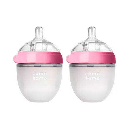 Biberon 2 Piezas Pink Comotomo 0029 0 3 150ml