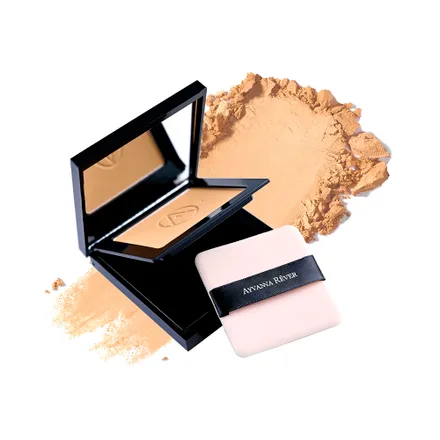 Polvo Compacto Ayvanna Rever Matte N03 9 Gr