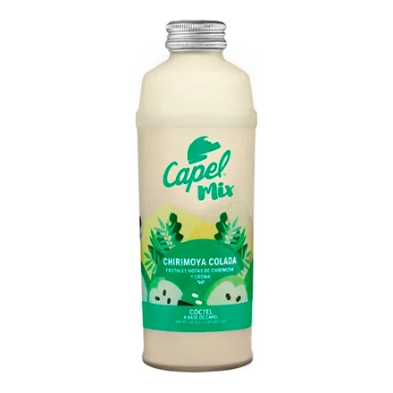 Pisco Capel Chirimoya Colada 700ml