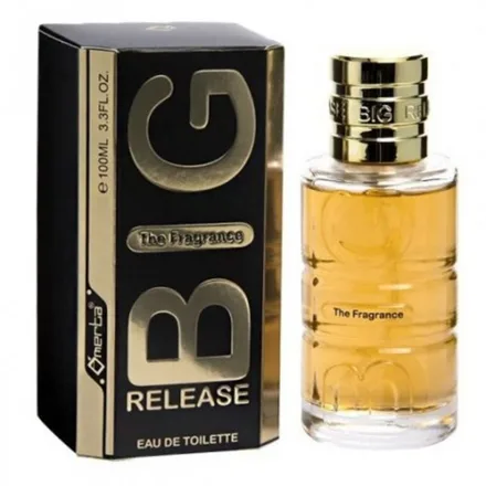 Omerta Big Release Fragrance Masculino Eau Toilette 100ml