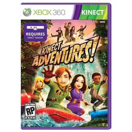 Jogo Kinect Adventures Xbox 360
