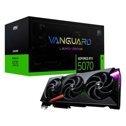 Placa Video Msi Vanguard Soc Launch Geforce Rtx 5070 Gddr 7 912 V532