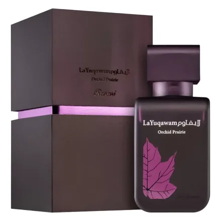 Perfume Rasasi La Yuqawam Orchid Prairie Eau Parfum Feminino 75ml