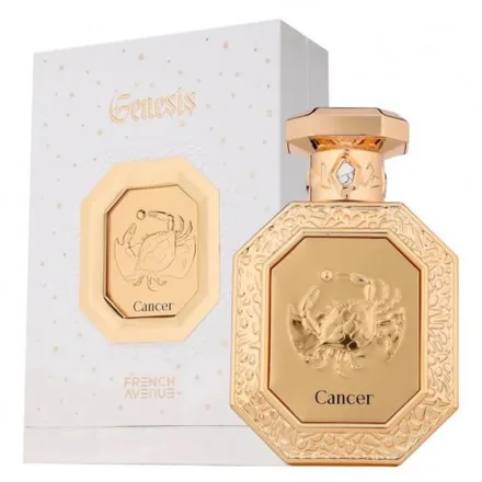 Perfume French Avenue Genesis Cancer Eau Parfum Unissex 90ml