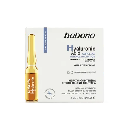 Babaria Hyaluronic Acid Ampollas 5 2ml