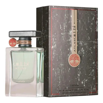 Perfume Lattafa Atlas Eau Parfum Masculino 55ml
