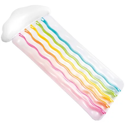 Flotador Intex 56804 Nube Arcoíris (86x180x25cm)