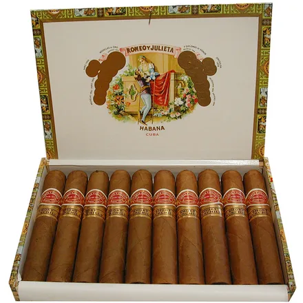 Romeo Julieta Short Churchills Con 10