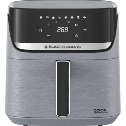 Fritadeira Eletrica Electrobas Cook Cheff Ebaf 83 Watts Litros 220 50