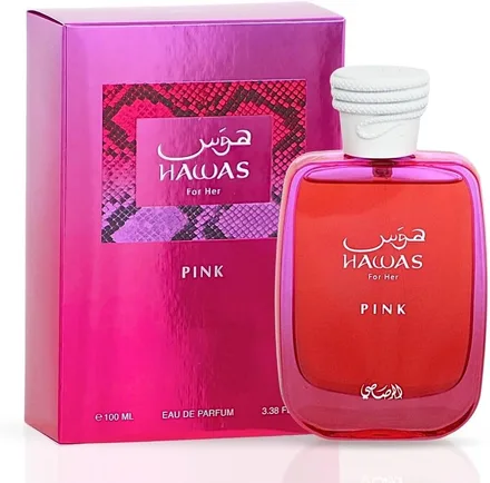 Rasasi Perfume Hawas Pink Eau Parfum 100ml