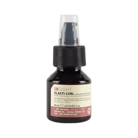 Aceite Capilar Insight Elasti Curl Bouncy Curls Hair 50ml