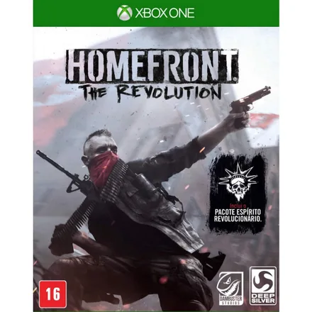 JOGO HOMEFRONT XBOX ONE